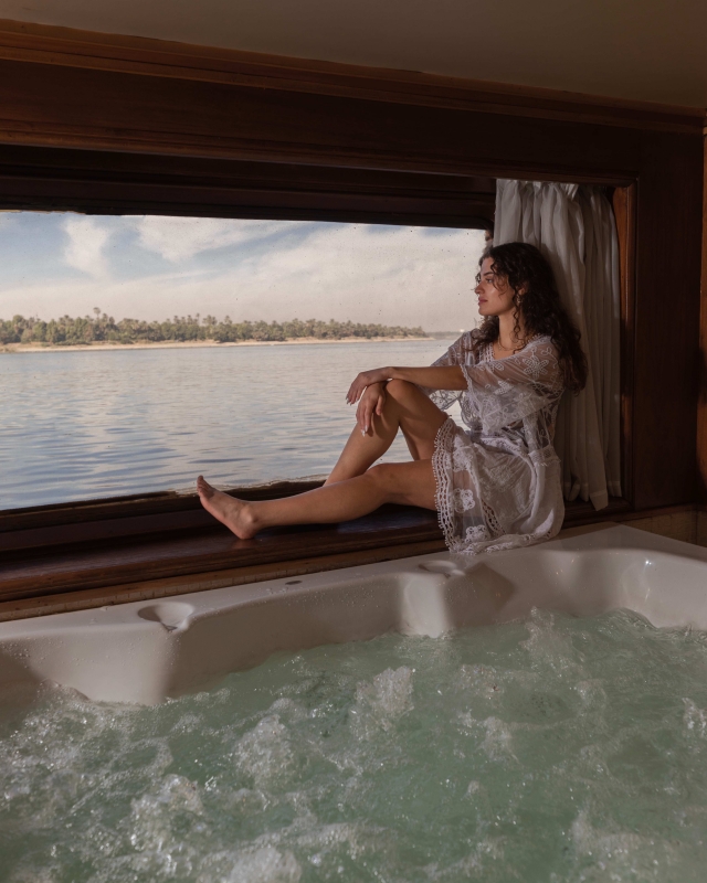 MS Salacia Nile cruise